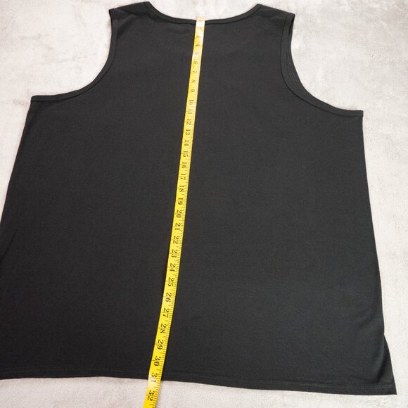 Marvel Deadpool Riding A unicorn In Space Poster Mens 2XL Black Tank Top Casual - Picture 10 of 10